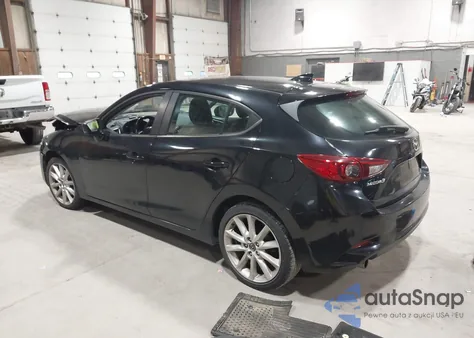 2017 Mazda 3 Grand Touring from USA, damaged, VIN 3MZBN1M37HM140377